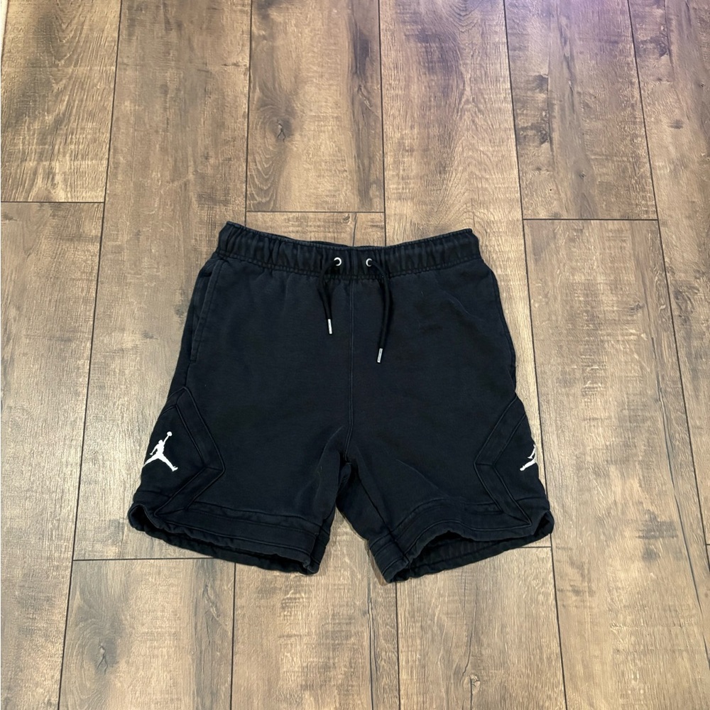 Jordan Black Athletic Shorts